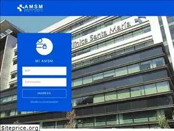 Sites similar to amsm.cl