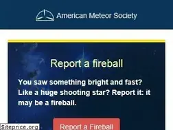 Sites similar to amsmeteors.org