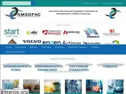Sites similar to amsofac.mx