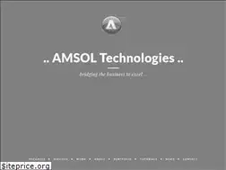 Sites similar to amsol.biz
