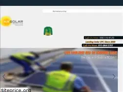 Sites similar to amsolar.co.za