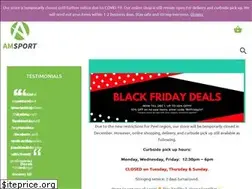 Sites similar to amsport.ca