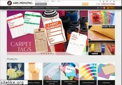 Sites similar to amsprinting.com