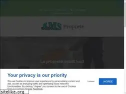 Sites similar to amsproprete.fr
