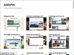 Sites similar to amspw.org