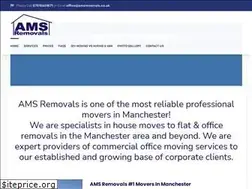 Sites similar to amsremovals.co.uk