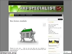 Sites similar to amsspecialist.wordpress.com