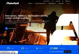 Sites similar to amsted.com