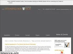 Sites similar to amsteinfelderhof.de