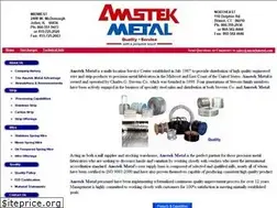 Sites similar to amstekmetal.com
