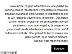 Sites similar to amstel.nl