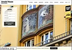 Sites similar to amstelhouse.de