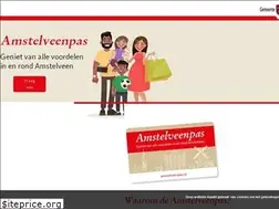 Sites similar to amstelveenpas.nl