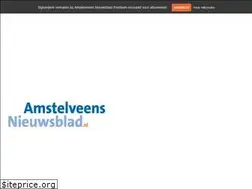 Sites similar to amstelveensnieuwsblad.nl