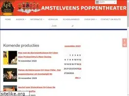 Sites similar to amstelveenspoppentheater.nl