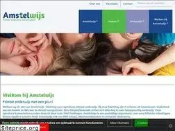Sites similar to amstelwijs.nl