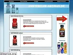 Sites similar to amsterdam-aromas.de