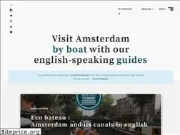 Sites similar to amsterdam-bateau.com