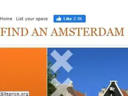 Sites similar to amsterdam-bed-and-breakfasts.com