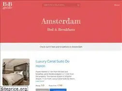 Sites similar to amsterdam-bedbreakfast.com