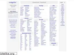 Sites similar to amsterdam.craigslist.org