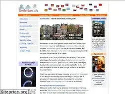 Sites similar to amsterdam.info