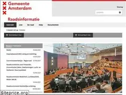 Sites similar to amsterdam.raadsinformatie.nl