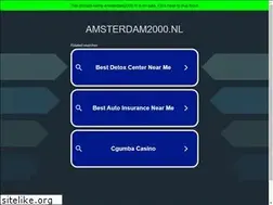 Sites similar to amsterdam2000.nl