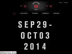 Sites similar to amsterdam2014.drupal.org