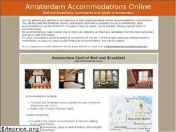 Sites similar to amsterdamaccommodationsonline.com