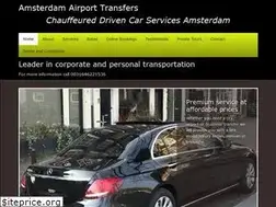 Sites similar to amsterdamairporttransfers.nl
