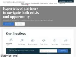 Sites similar to amsterdamandpartners.com