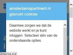 Sites similar to amsterdamapartment.nl