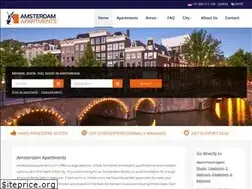 Sites similar to amsterdamapartments.com