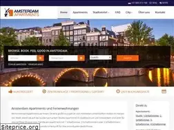 Sites similar to amsterdamapartments.de