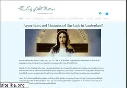 Sites similar to amsterdamapparitions.com