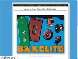 Sites similar to amsterdambakelitecollection.com