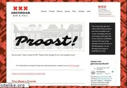 Sites similar to amsterdambarandhall.com