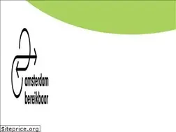 Sites similar to amsterdambereikbaar.nl