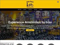 Sites similar to amsterdambikerent.nl