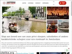 Sites similar to amsterdamboatcenter.com