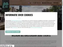 Sites similar to amsterdamboatevents.nl