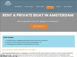 Sites similar to amsterdamboatexperience.com