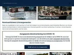 Sites similar to amsterdamboothuur.nl