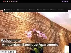 Sites similar to amsterdamboutiqueapartments.com