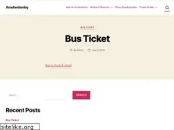 Sites similar to amsterdamby.com
