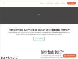 Sites similar to amsterdambyboat.com