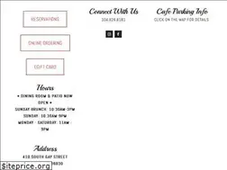 Sites similar to amsterdamcafeauburn.com
