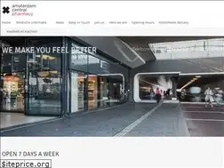 Sites similar to amsterdamcentralpharmacy.nl