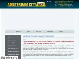 Sites similar to amsterdamcitytaxi.com